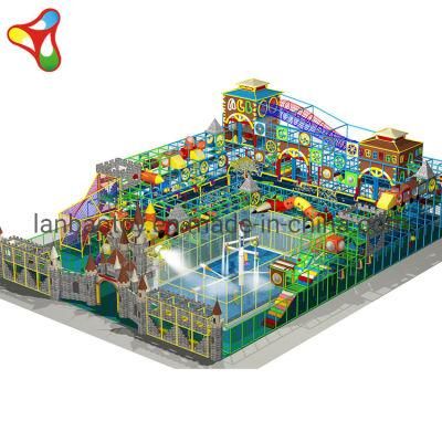 Commercial Children Soft Play Soft Indoor Plastic Playground