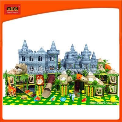 Kids Castle Theme Indoor Playground Equipment