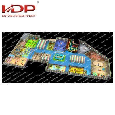2018 New Design Large Children Naughty Castle Theme Equipment
