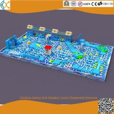 Children Indoor Soft Naughty Castle Playground Structure