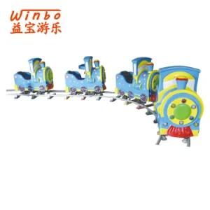 4 Seats Amusement Equipment Machine Toy Train for Children Park (T02)
