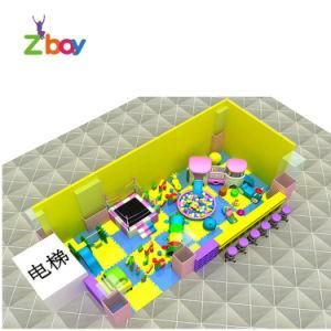 Custom Children Soft Indoor Play Equipment, Kids Indoor Activities for Sale