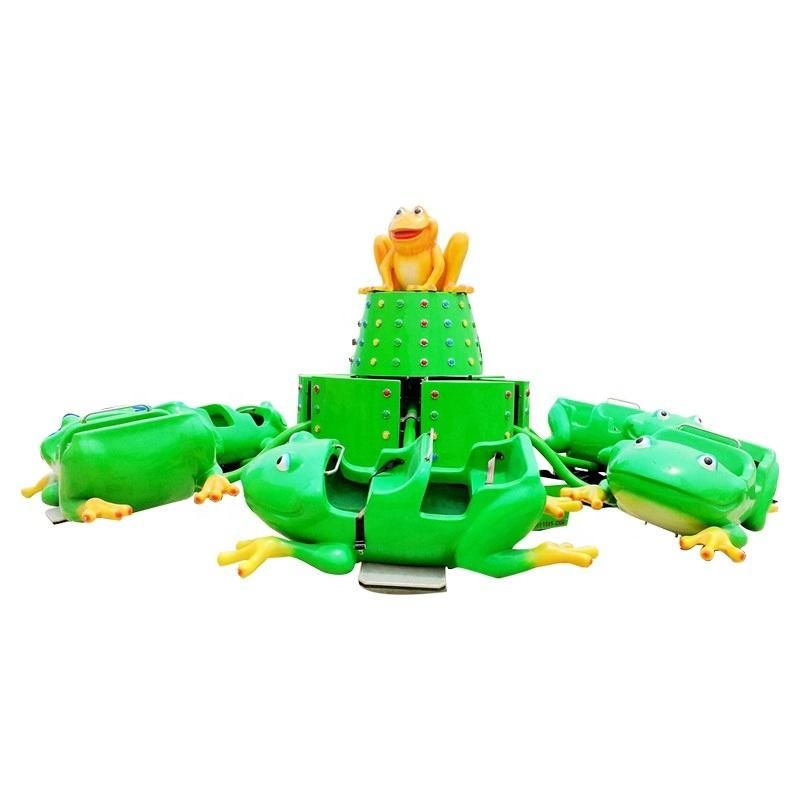 Amusement Frog Carousel Ride