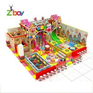 Attractive Kids Indoor Soft Play Areas Playground Equipment for Games