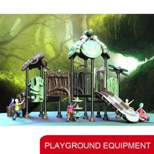 Professional School Kidgarten Children Outdoor Playground Slide Equipment