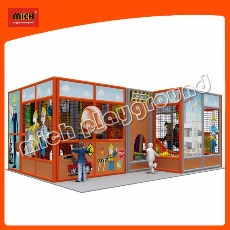 TUV Certificate Safety Kids Soft Play Structure Indoor Playground Equipment for Children
