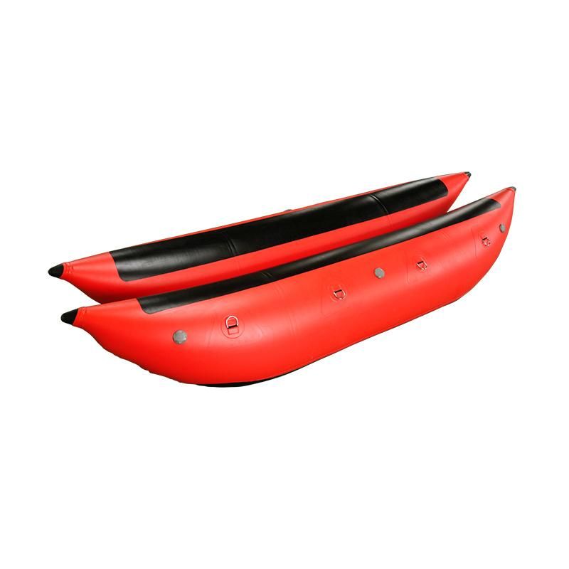 Heavy Duty PVC Inflatable Pontoon Boat Platform Tubes Buoy Water Play Equipment