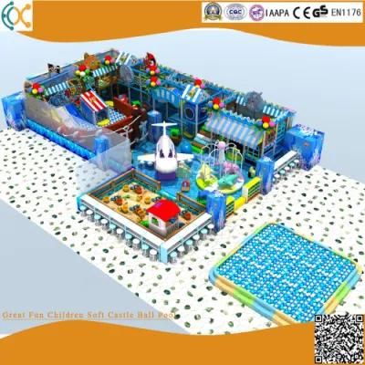 Great Fun Children Soft Castle Ball Pool