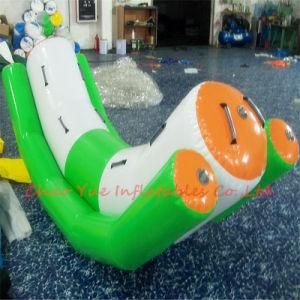 Commercial Inflatable Watertotter Toys with Ce Pump for Lake