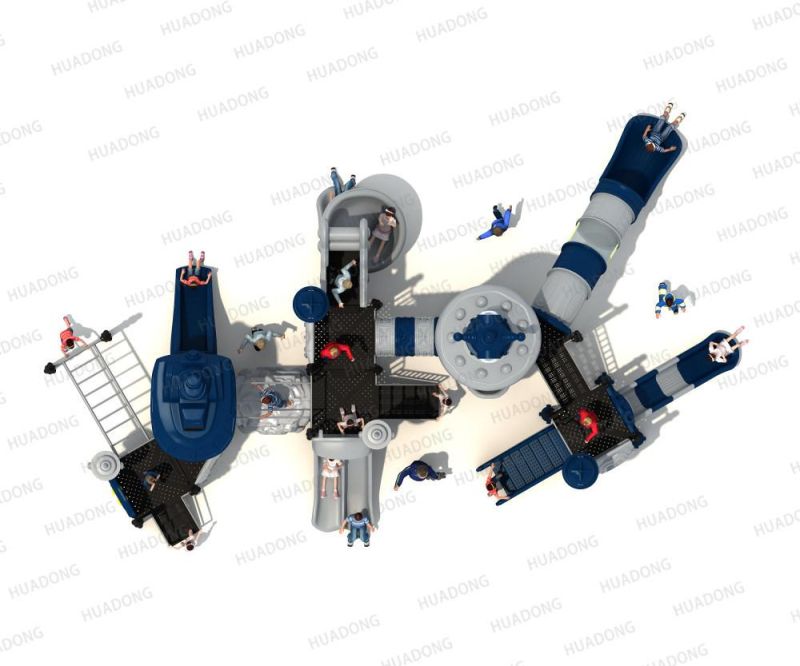 Sai Ya Hao Series Outdoor Playground Children Plastic Slide Equipment