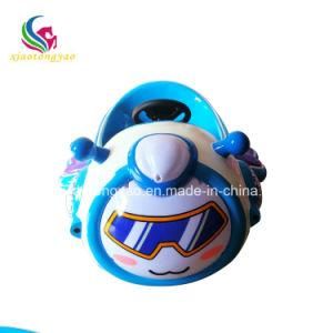 Battery Car Kid Amusement Park Ride Bumper Car with Bubble Function