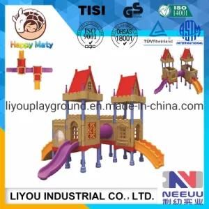 Children Amusement Park Castle Playground Equitment for School