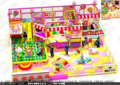 Luxurious New Design Amusement Indoor Playground