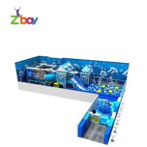 China Zboy Commercial Used Kids Indoor Play Facility for Sale