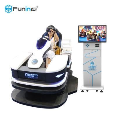 Cartoon Games Vr Racing Kart Simulator with Vive Motion Tracker