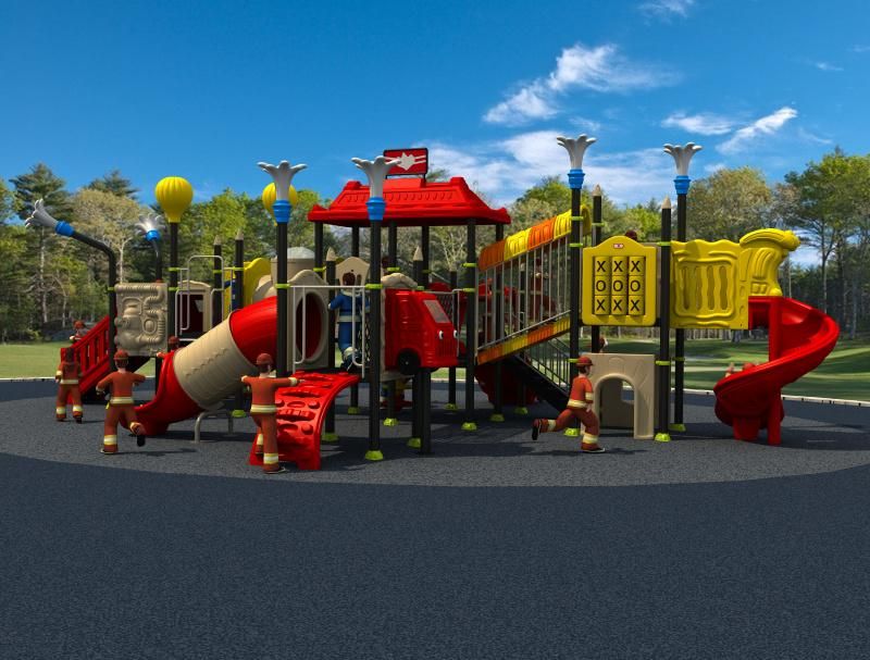 Fire Control Serie Outdoor Playground Park Amusement Equipment