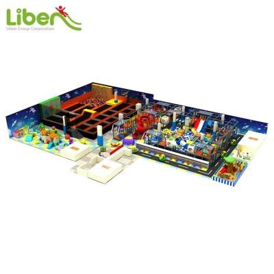 Synthesize Amusement Park Children Indoor Play Ground Equipment and Various Toy