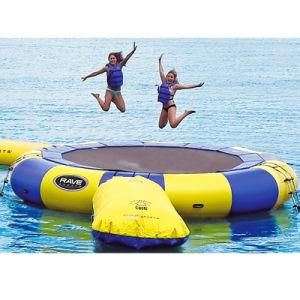 Tarpaulin Heat-Seal Tarpaulin Inflatable Bouncer for Water Park