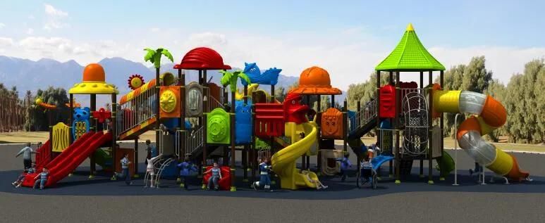 New Style Animal Series Outdoor Playground Park Equipment