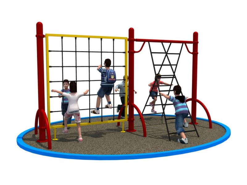 Hot Sale Park Child Rope Net Climbing Amusement Equipment