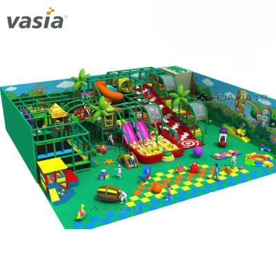 Newest Design Jungle Theme Children Indoor Playground for Kids