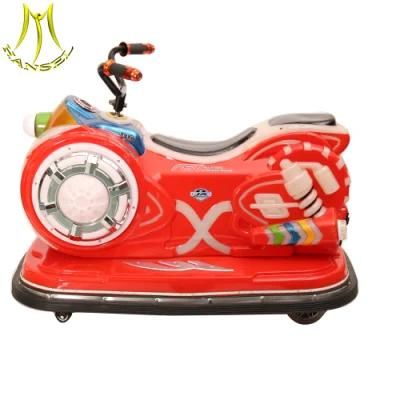 Hansel High Quality Battery Motorcycle Amusement Kids Ride on Motor for Rent