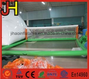 Inflatable Beach Water Volleyball Court for Beach Playground