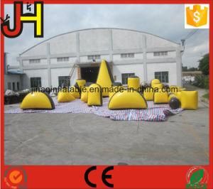 Factory Price Inflatable Paintball Bunkers for Sport Game