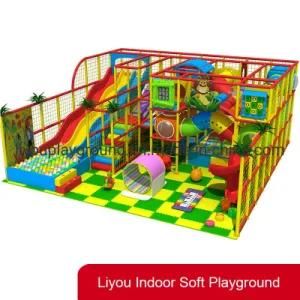 Forest Theme Indoor Children Entertainment Playground Equipment