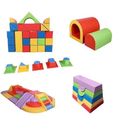 Indoor Soft Play Equipment Kids Soft Play Rainbow Bridge for Kids