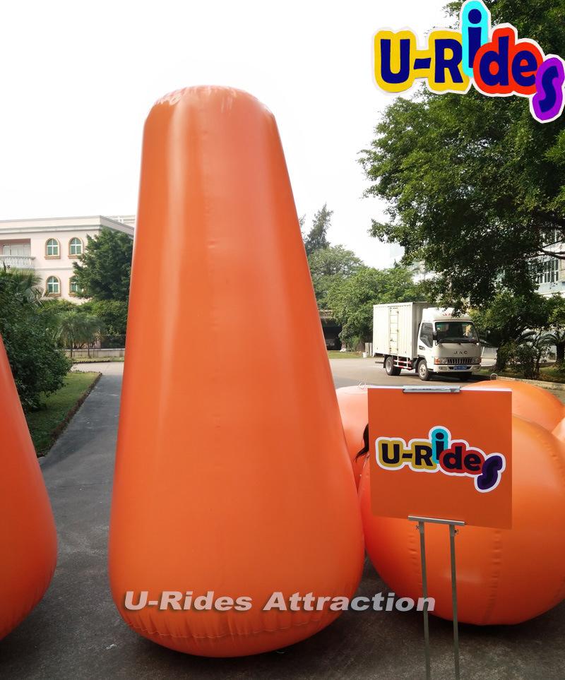 inflatable orange colour buoy