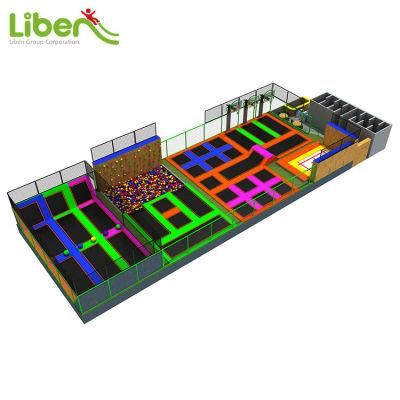Factory Making Hot Sale China-Made Rectangular Cheap Indoor Trampoline Park