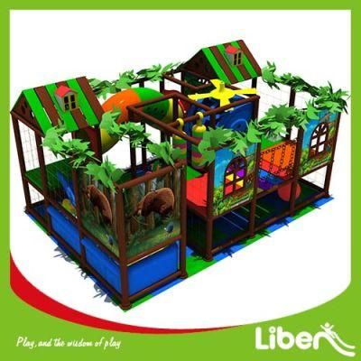 Professional Design Seller Indoor Plastic Playground Equipment