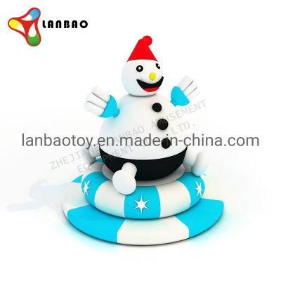 Christmas Decoration Electric Inflatable Snowman Children Indoor Playground Parts