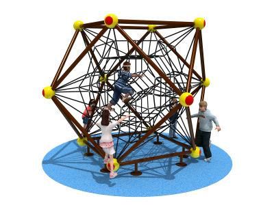 Galvanised Steel Pipe Frame Outddoor Playground Climbing Net HD16-237c
