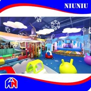 Excellent Design Safe Indoor Soft Playground for Kids