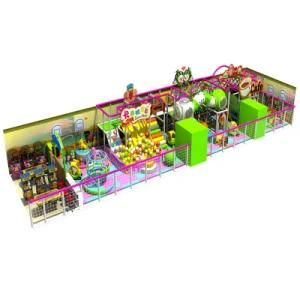 Children&prime;s Single-Plank Bridge Indoor Playground with CE/ISO Certificat