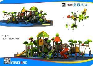 Yl-L171 Cheap Plastic Children&prime;s Playground Game Play Area
