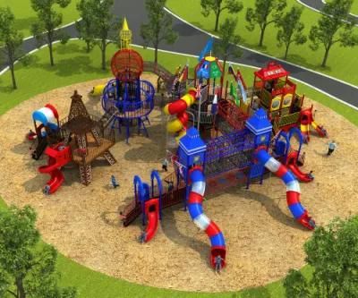Hot Sale Outdoor Playground with Colorful Eiffel Tower