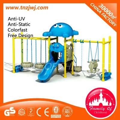 Children Park Toys Swing and Slide Outdoor Playground