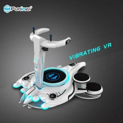 Vr Motion Platform Standing Flight Simulator Vibration