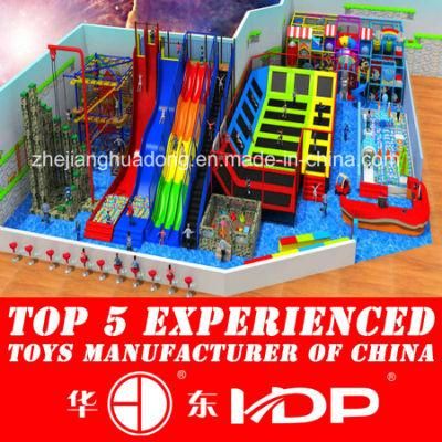 2016 New Multifunctional Funny Indoor Playground (HD16-188A)