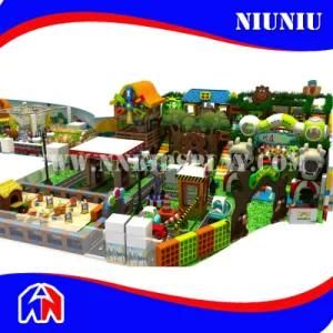 Kids Theme Park Soft Indoor Playground with Free Design