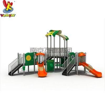 Outdoor Kids Slide Playground Child Play House Park