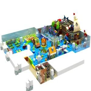Pirate Series Indoor Playground Equipment Price