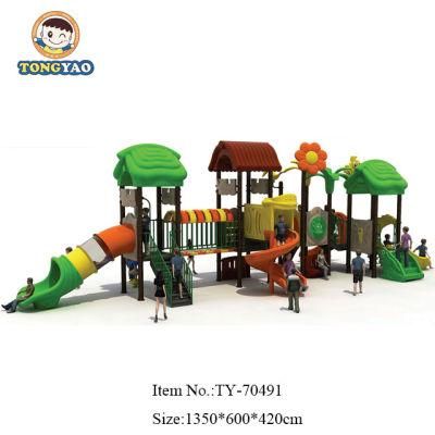 New Design Water Park Slide Outdoor Playground (TY-70491)