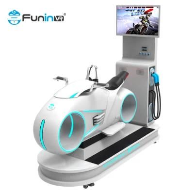 New Design Vr Motor Car Racing Car Arcade Ride 9d