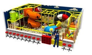 Customized Small Indoor Playground for Fast Food Store
