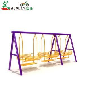 Low Price Outdoor Safe Metal Swing for Children Playing