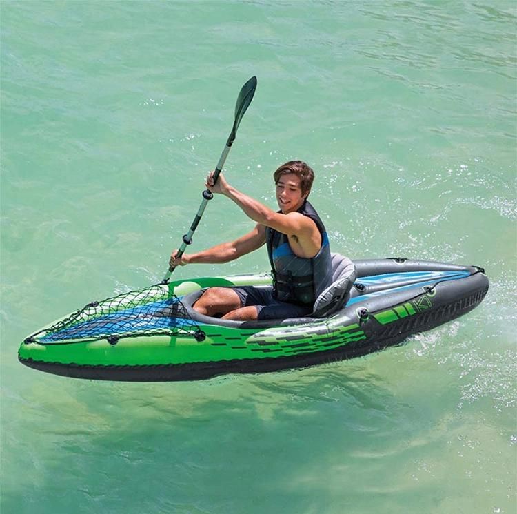 Water Floating Kayak Inflatable Boat for Summer Amusement